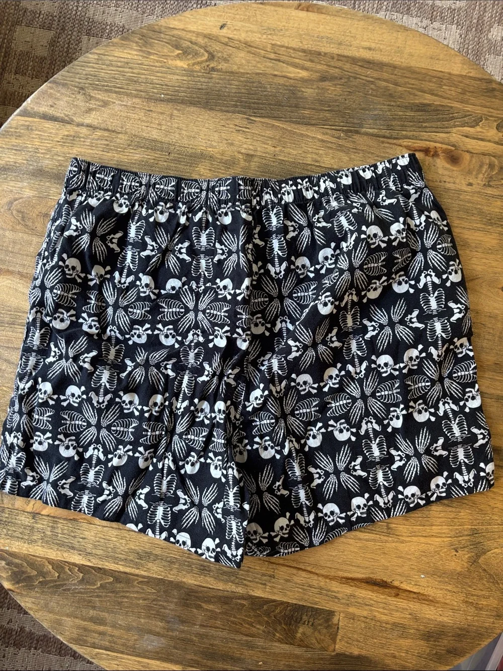 Men’s Skelton Boxer Shorts